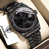 Black Dial and Band