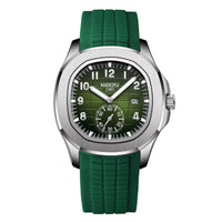 Green-Silicone strap
