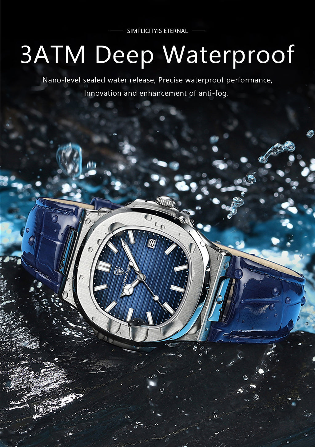 Patek Philippe 30M Waterproof