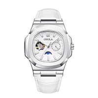 silver white