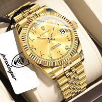 Gold Dial and Band